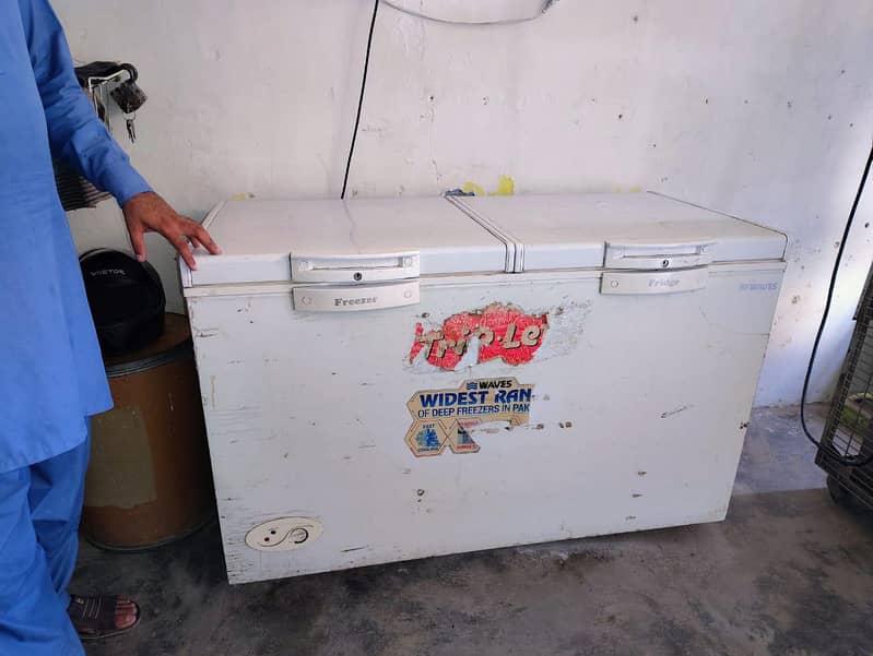 Waves Deep freezer 0