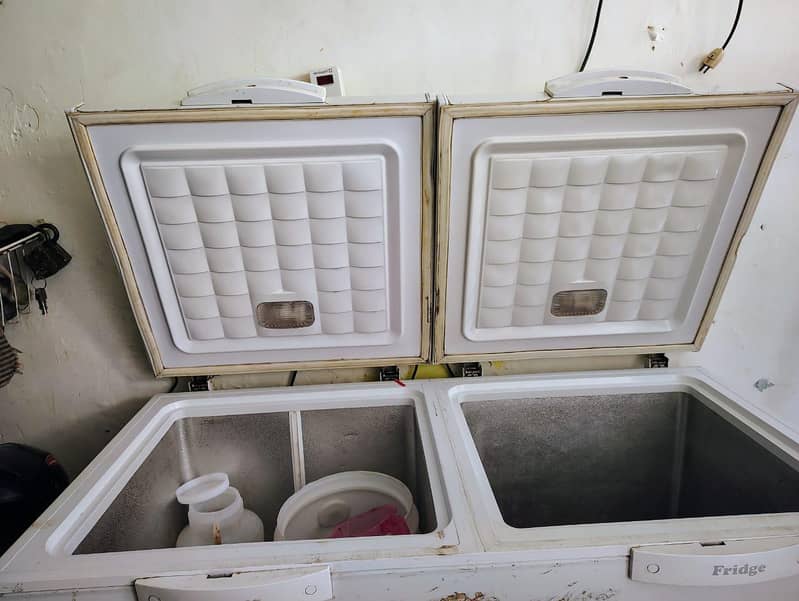Waves Deep freezer 1