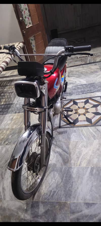UNIQUE 70CC 2013 Model