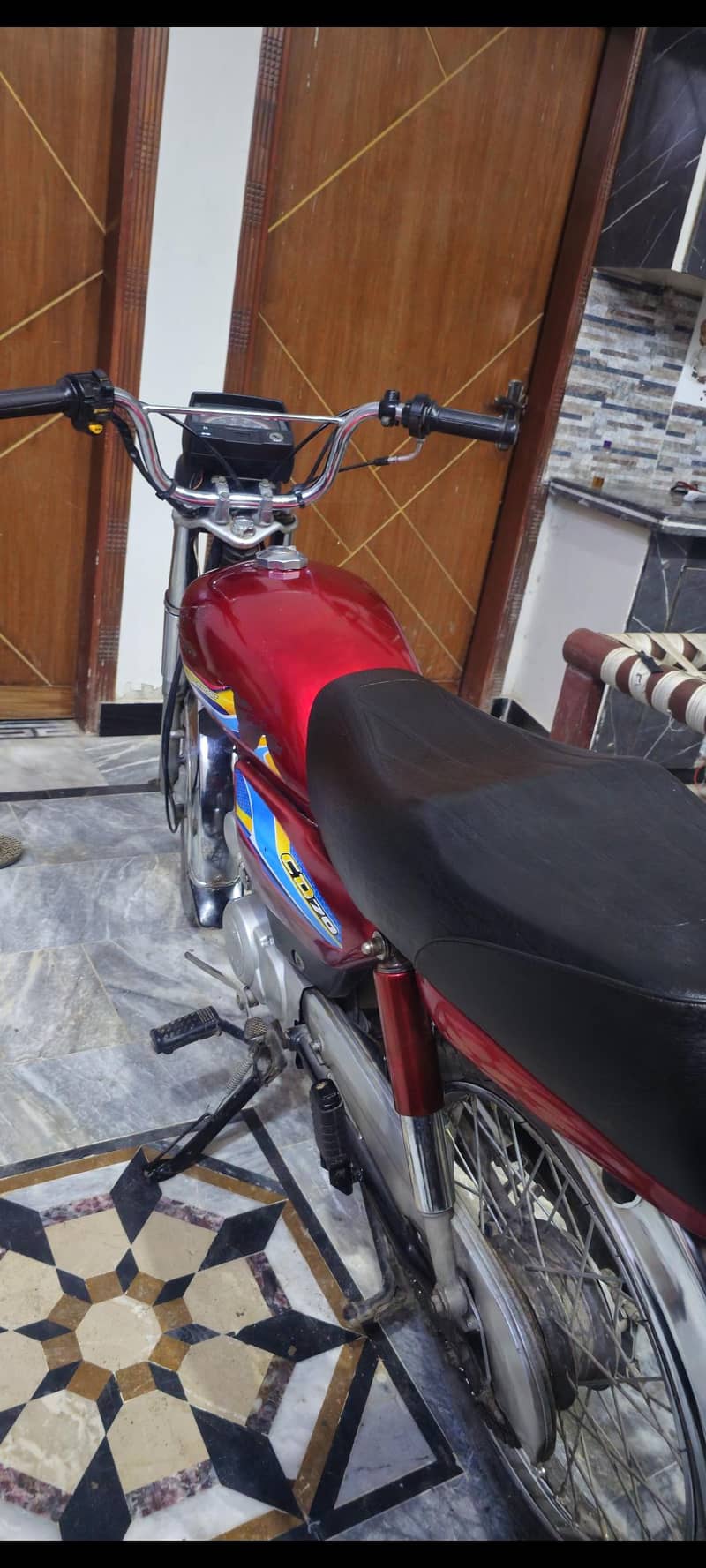 UNIQUE 70CC 2013 Model 2