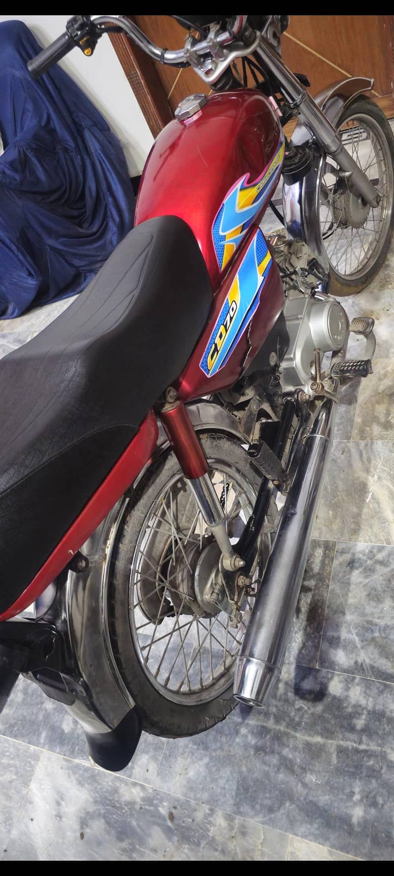 UNIQUE 70CC 2013 Model 3