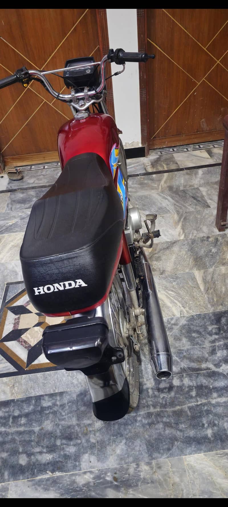 UNIQUE 70CC 2013 Model 4