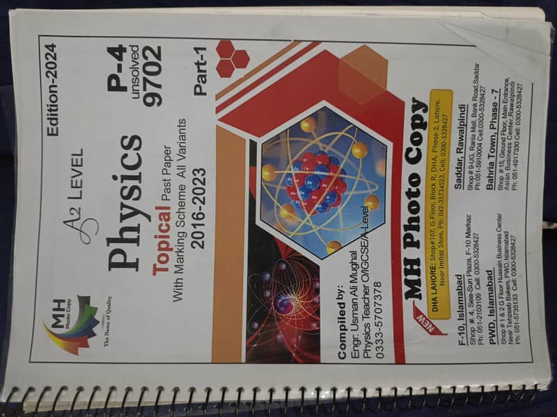 A Level Topicals 4