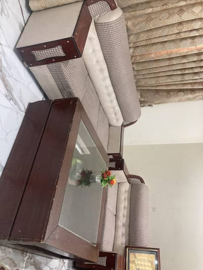“Sofa Set for Sale – Good Condition”