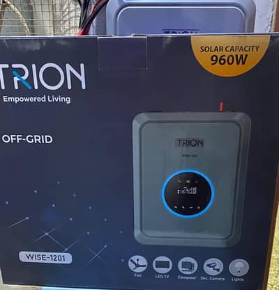 TRION WISE-1201 (Solar 960w UPS)