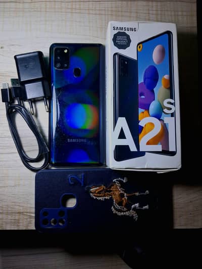 Samsung Mobile A21s 4/64