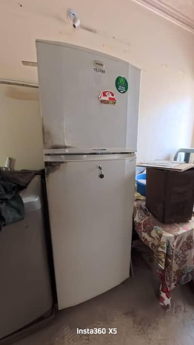 Samsung Fridge SR-34NMB. + Ghar ka saman