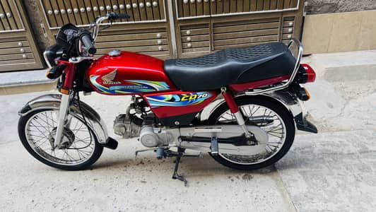 Honda 70 2024 model