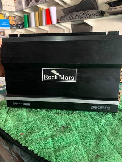 rock mars orinal brand amplifier 3000 watt heavy louded
