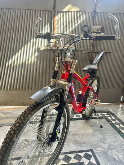26 Inch Mountain Bike | Disc Brake | Front Suspension