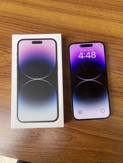 iPhone 14 pro max | factory unlocked | non pta | 128gb