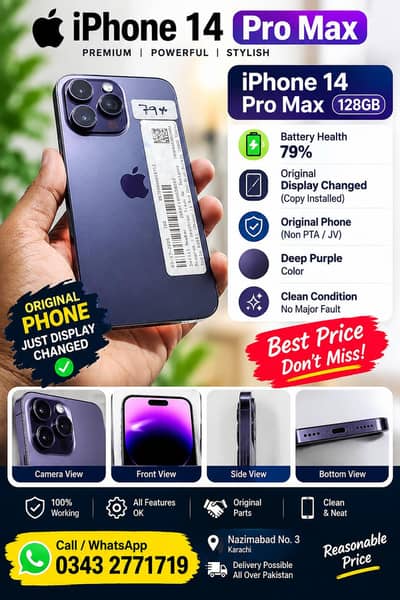Apple iPhone 14 Pro