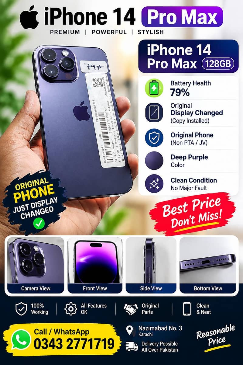 Apple iPhone 14 Pro 0