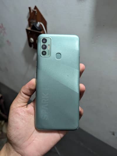 Tecno Spark 7 4/64 6000MAh Battery Official PTA Approved 03122173835