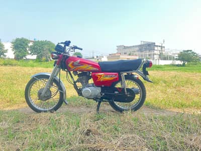 Honda Cg 125 0315 six 1 Two 444 seven