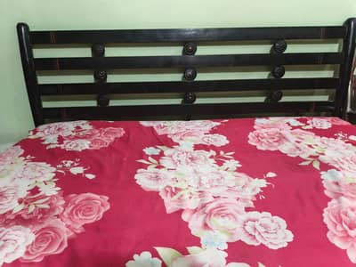 king bed with Mattress - Good condition