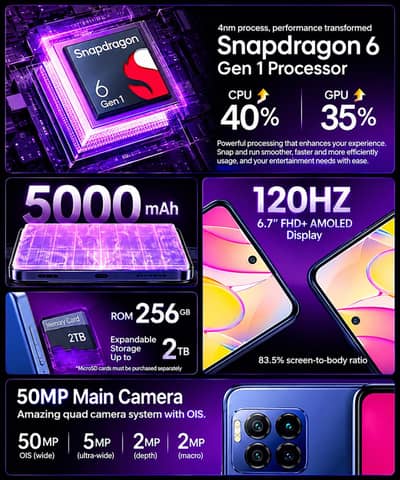 T-Mobile REVVL 7 Pro 5g 8/256