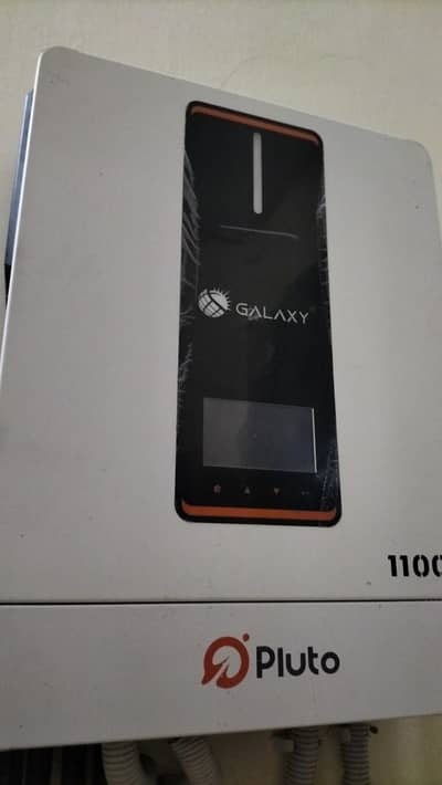 galaxy hybrid inverter Masallah boht hi achi halat ka ha 10 kv 11000pv