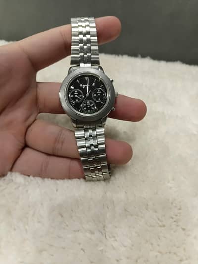 Selling my agnès b. Chronograph watch