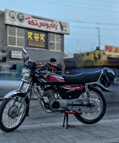 HONDA CG 125