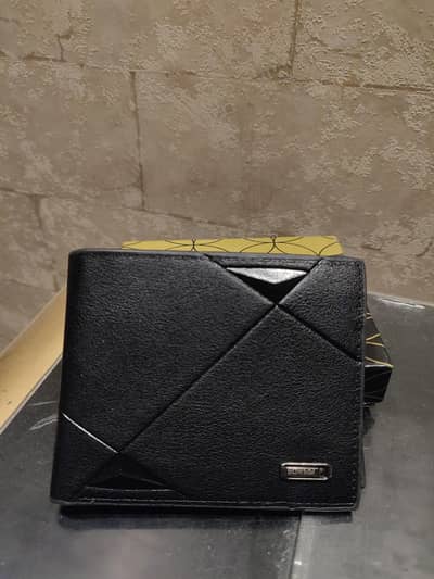 leather men,s wallet new condition