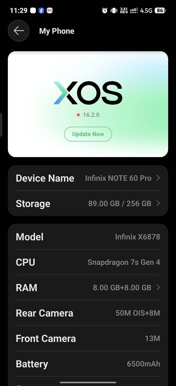 Infinix Note 60 Pro 6