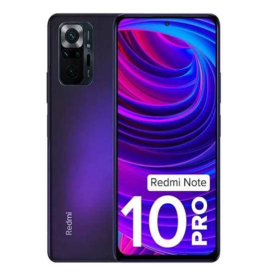 Xiaomi Redmi Note 10 Pro 1