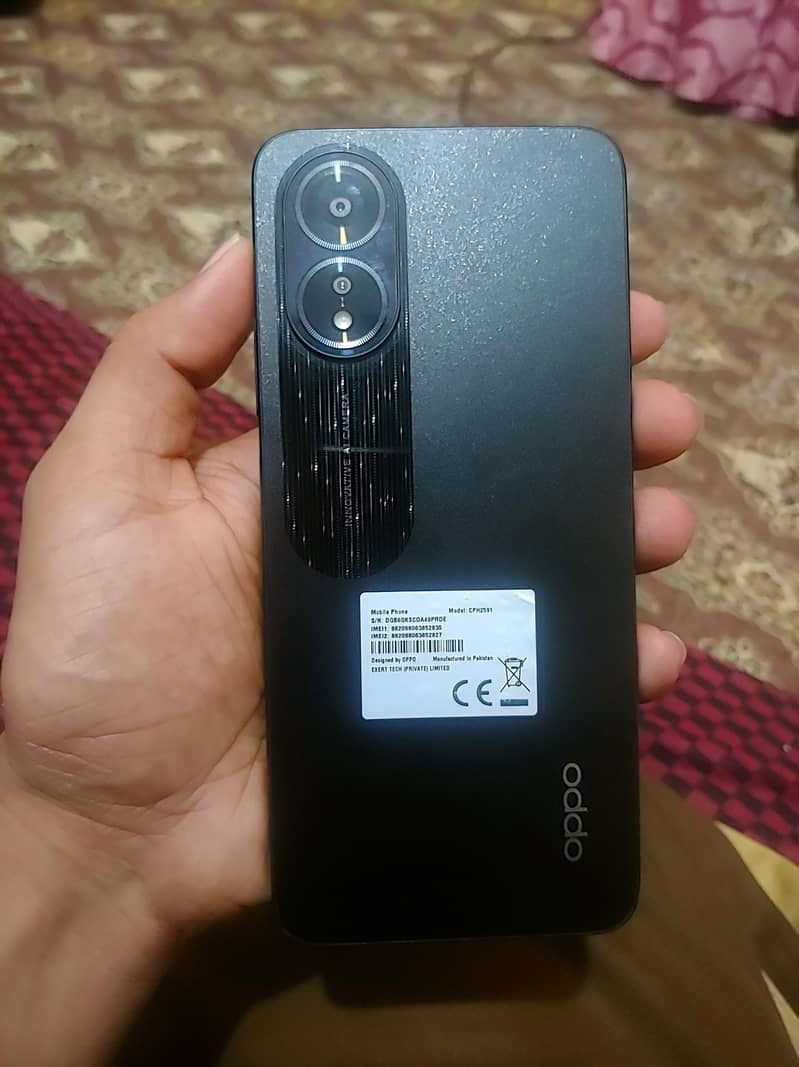 OPPO A18 0