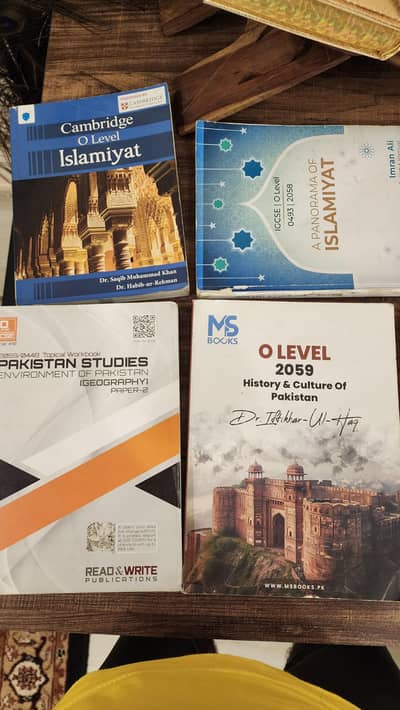 o'levels all syllabus, 13 books