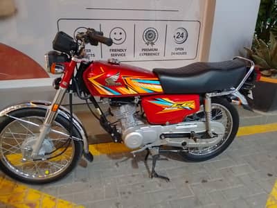 cg 125 honda