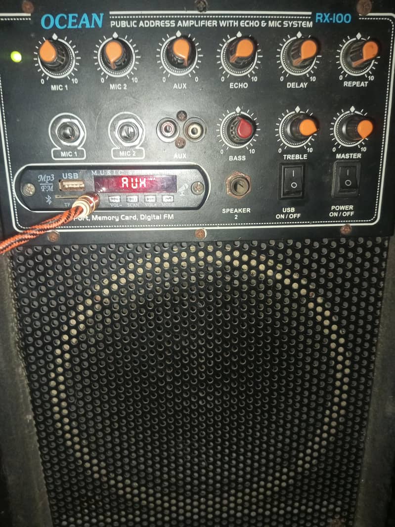 Ocean Amplifier with echo &, mic system 0