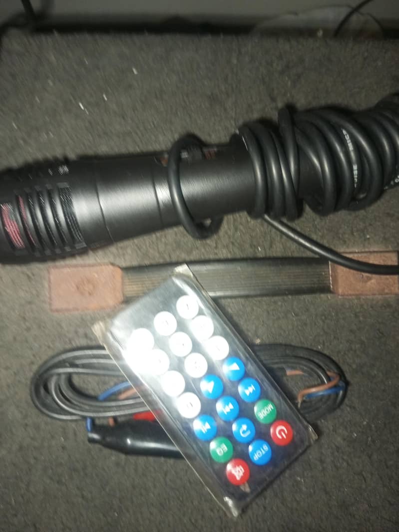 Ocean Amplifier with echo &, mic system 2