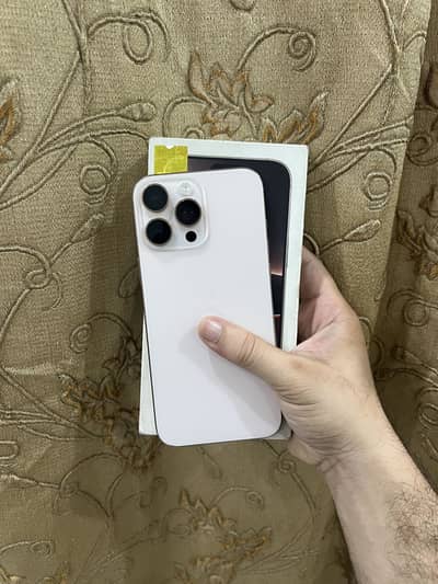 Apple iPhone 16 Pro Max 256Gb PTA Approved!!!
