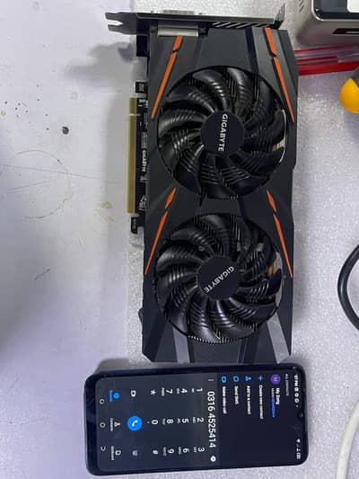 AMD Radeon Rx 570 4gb graphic card