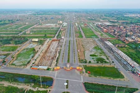 5 Marla Commercial Plot For Sale In Iqbal Block Bahria Town Lahore