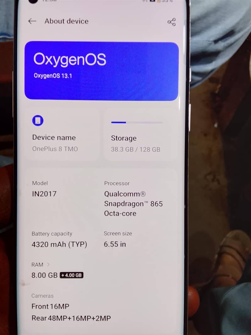 One Plus 8 1