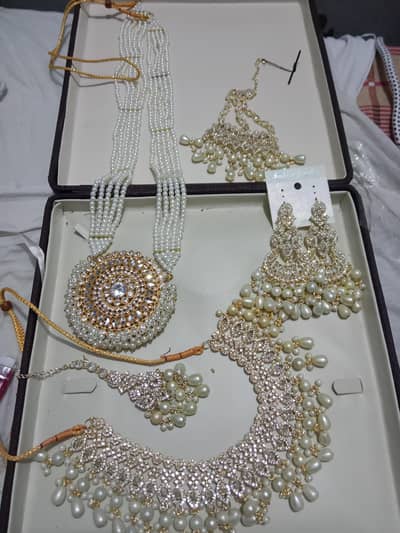 bridal nikkah jewelry