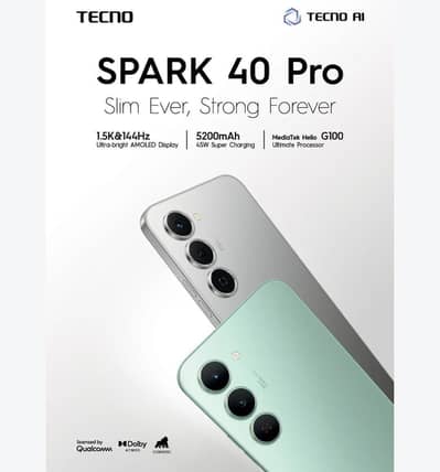 Tecno Spark 40 pro