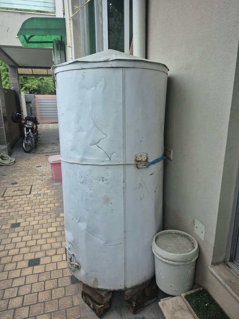 Wheat Container / گندم کا پڑولا 2