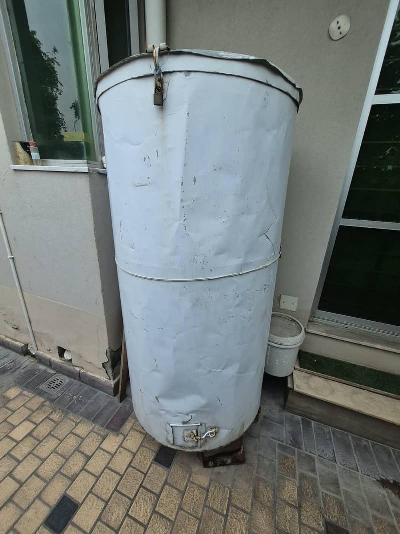Wheat Container / گندم کا پڑولا 4