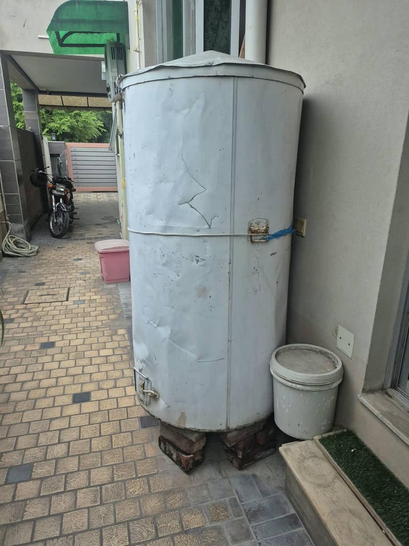Wheat Container / گندم کا پڑولا 6