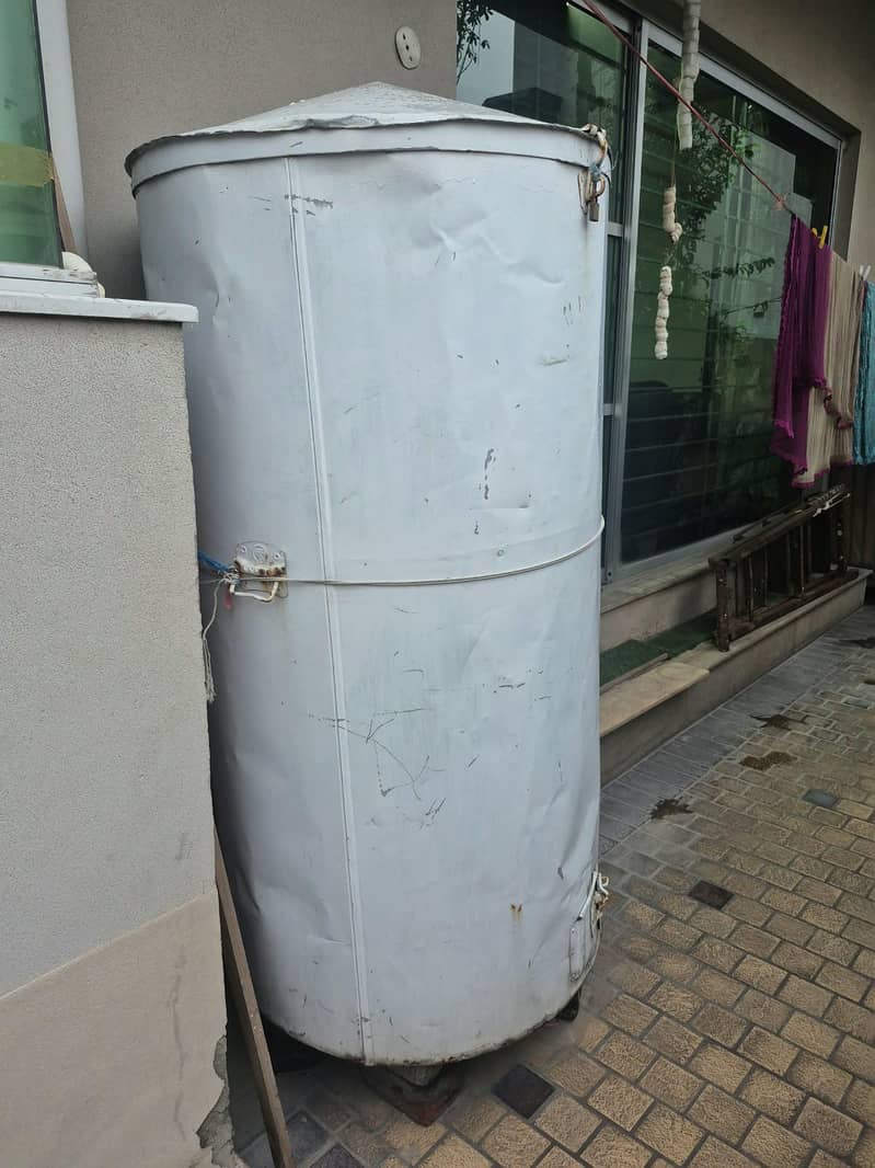 Wheat Container / گندم کا پڑولا 7