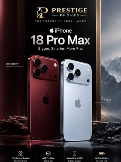 Apple iPhone 18 Pro Max on 18 September