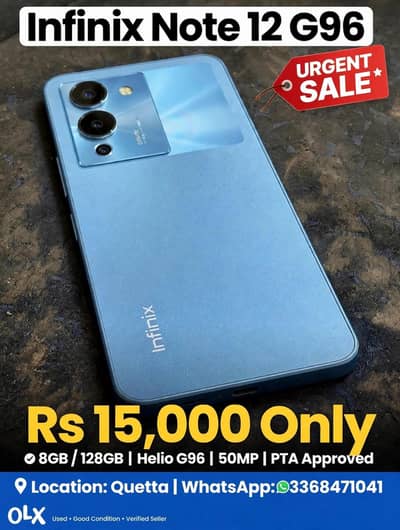 Infinix Note 12