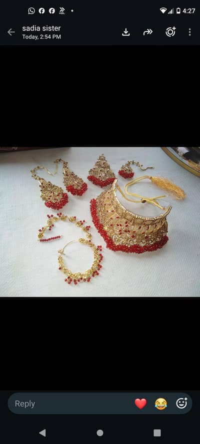 bridal Jewellery set