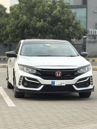 Honda Civic Oriel 2018