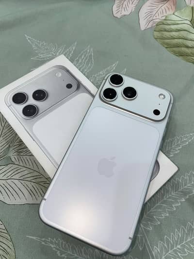 I phone 17 pro max pta approved 10/10