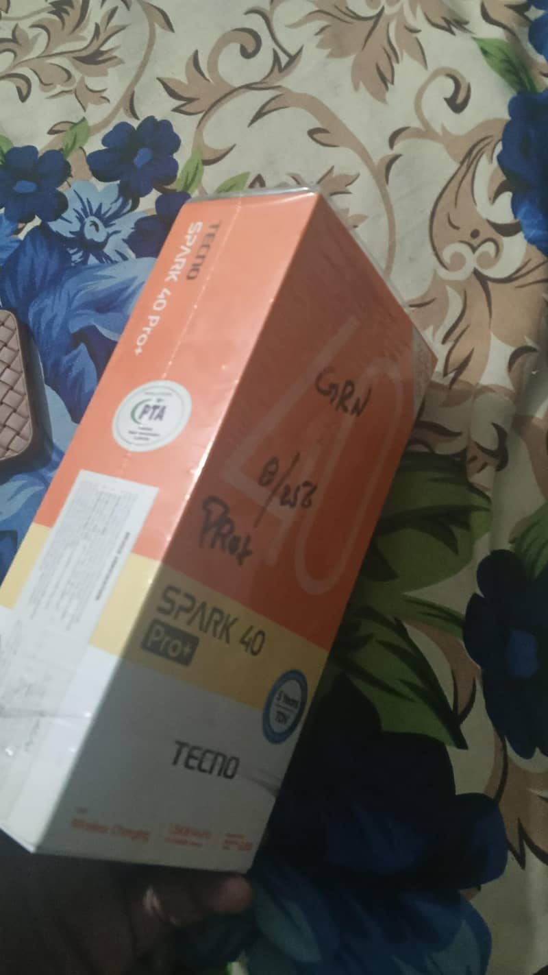 Tecno spark 40 pro Plus 3