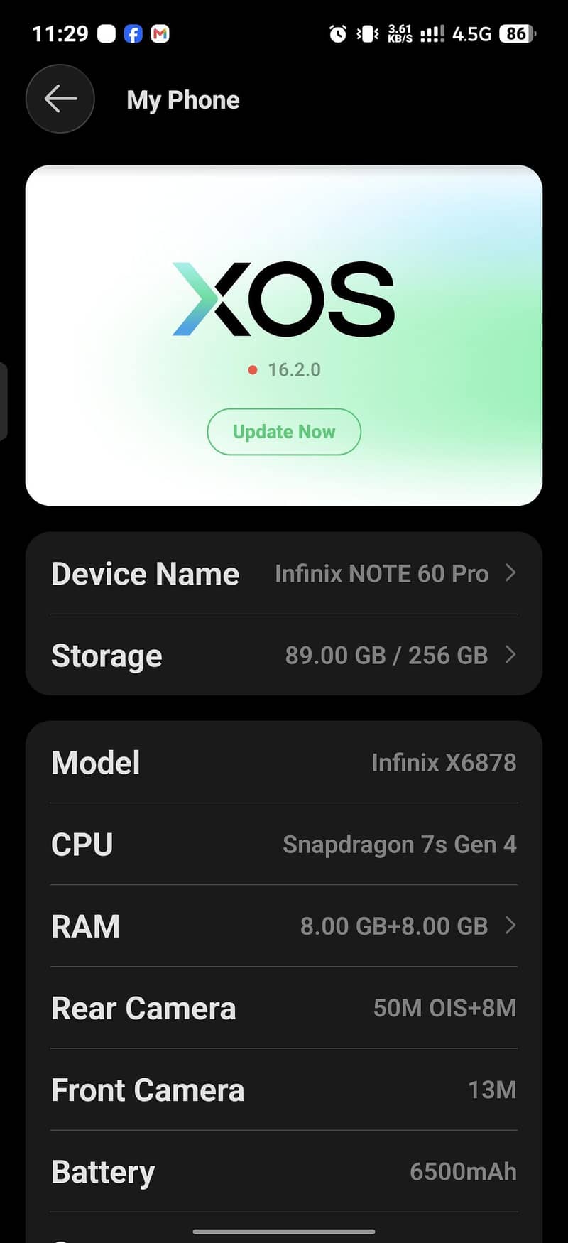 Infinix Note 60 Pro 6