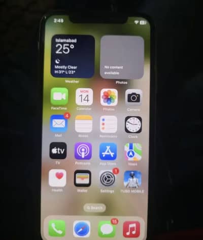 Apple iPhone X
